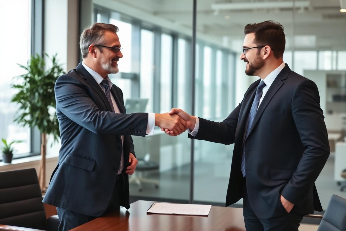 Partnership signing